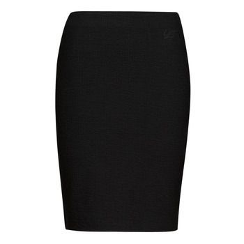 GAELLE  women's Skirt in Black