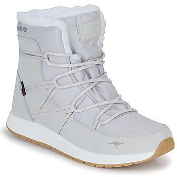 K-WW Leyla RTX  women's Snow boots in Grey