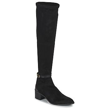 LAURA  women's High Boots in Black