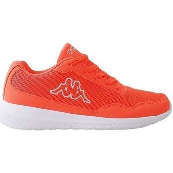 Follow  women's Shoes (Trainers) in Orange