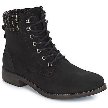CARMINA  women's Mid Boots in Black. Sizes available:3.5