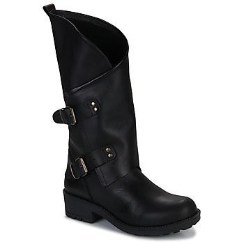 FALIDA  women's High Boots in Black