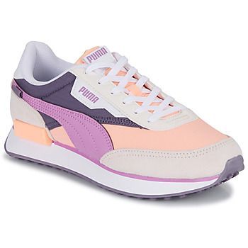 FUTURE RIDER PLAY ON  women's Shoes (Trainers) in Beige