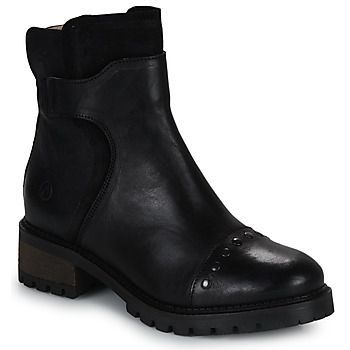 MOOV  women's Mid Boots in Black