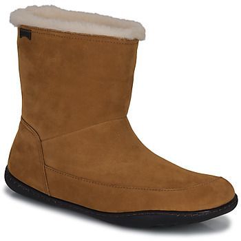 PEU CAMI  women's Mid Boots in Brown