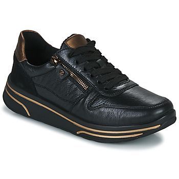 SAPPORO  women's Shoes (Trainers) in Black