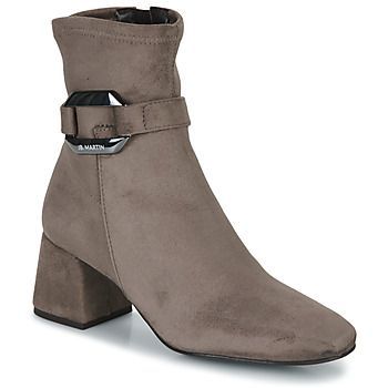 VAGUE  women's Low Ankle Boots in Grey