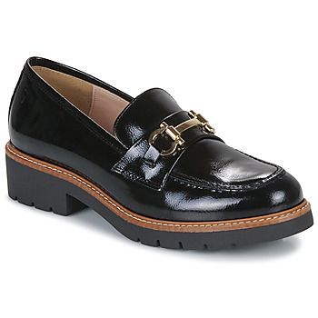 PETALE  women's Loafers / Casual Shoes in Black