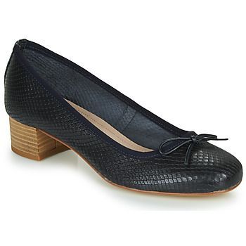 POEME  women's Shoes (Pumps / Ballerinas) in Blue. Sizes available:3.5,4,8,2.5