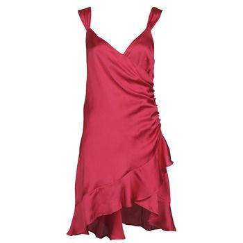LARISSA DRESS  women's Dress in Pink. Sizes available:S,L