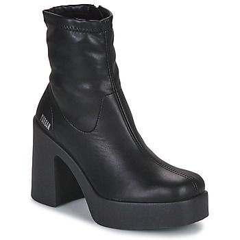 BERGAMO  women's Low Ankle Boots in Black