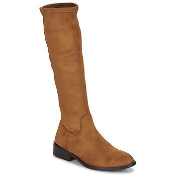 1AMOUR  women's High Boots in Brown