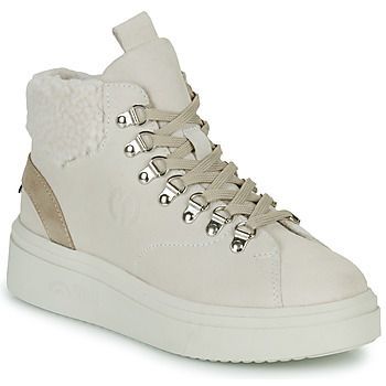 GRENOBLE  women's Shoes (High-top Trainers) in White