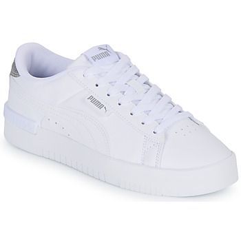 Jada Distressed  women's Shoes (Trainers) in White