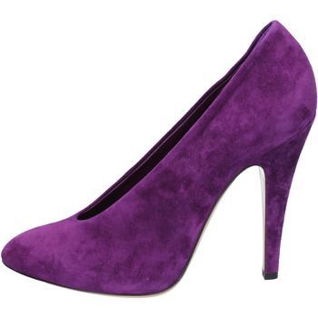 AZ383  women's Court Shoes in Purple