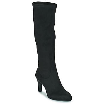 25502  women's High Boots in Black