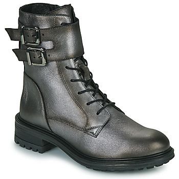 CALLIOPE  women's Mid Boots in Silver