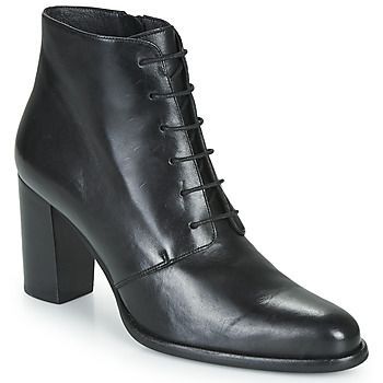 KAIOLO  women's Low Ankle Boots in Black. Sizes available:3.5,4,5,6,6.5