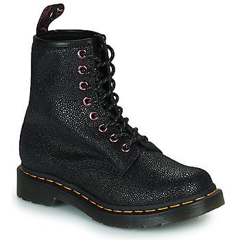 1460 Bejeweled  women's Mid Boots in Black
