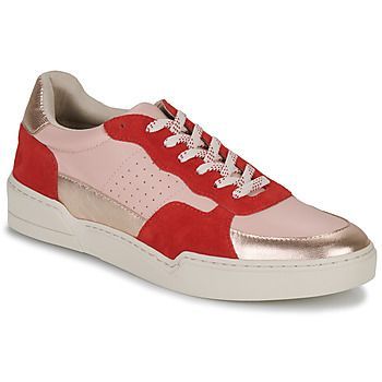 DAME  women's Shoes (Trainers) in Red