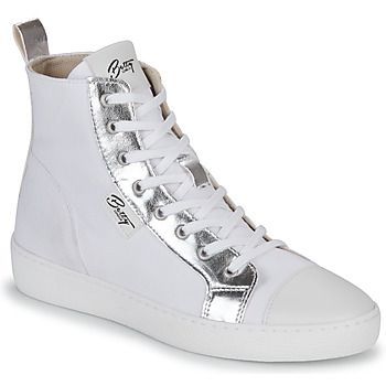 ETOILE  women's Shoes (High-top Trainers) in White