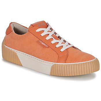 FEERIQUE  women's Shoes (Trainers) in Orange