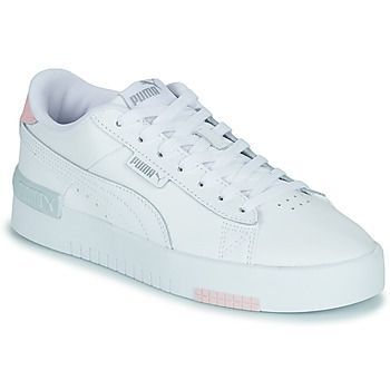 Jada  women's Shoes (Trainers) in White