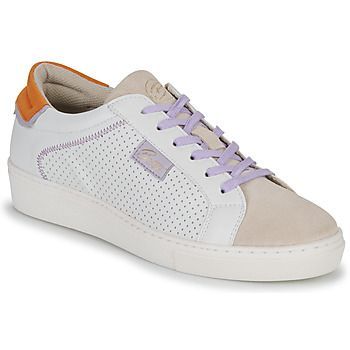 SANDRA  women's Shoes (Trainers) in White