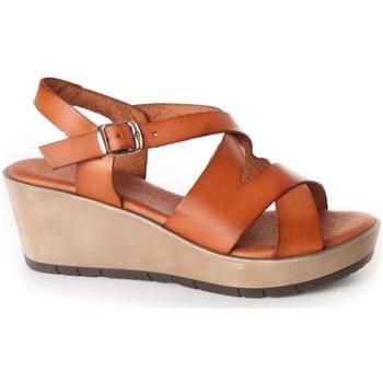 BASICONFOREcruz21a22  women's Sandals in Brown