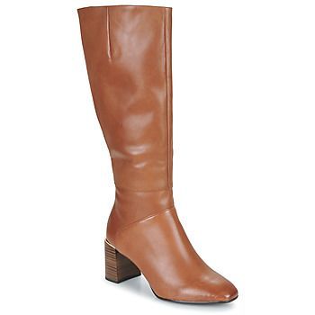 25504  women's High Boots in Brown