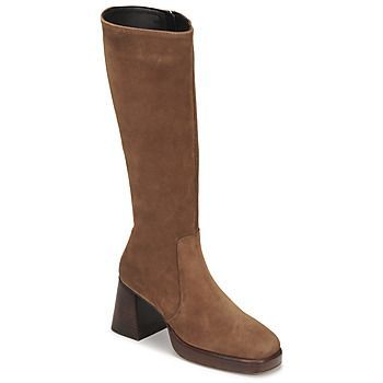 BETINA  women's High Boots in Brown