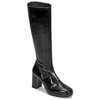 BORICIA  women's High Boots in Black