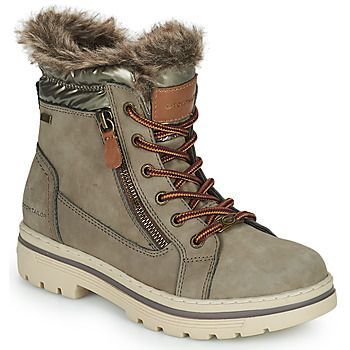 4290604-MUD  women's Mid Boots in Grey
