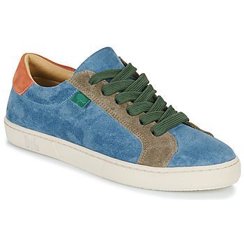 ACANTHE  women's Shoes (Trainers) in Blue