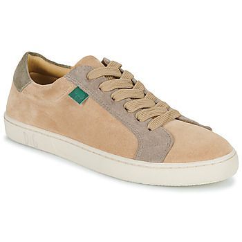 ACANTHE  women's Shoes (Trainers) in Beige