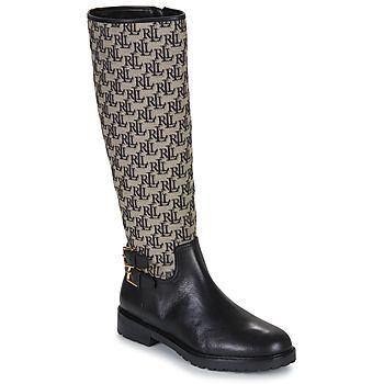EMELIE-BOOTS-TALL BOOT  women's High Boots in Black