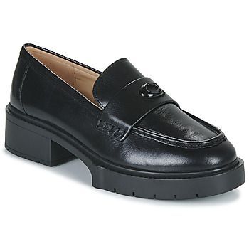 LEAH LOAFER  women's Loafers / Casual Shoes in Black
