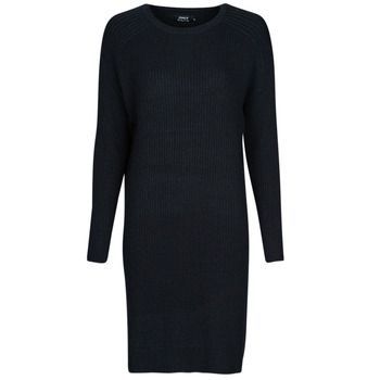 ONLFIA KATIA L/S DRESS CC KNT  women's Dress in Black