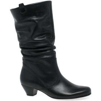 Rachel Leather Wide Fitting Boots  women's High Boots in Black. Sizes available:4,4.5,5,5.5,6.5,7,7.5