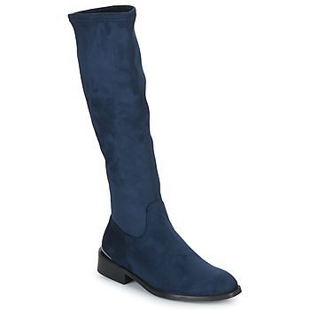 1AMOUR  women's High Boots in Blue