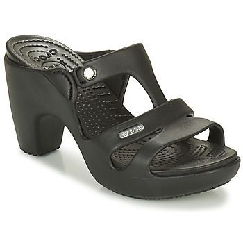CYRPRUS  women's Mules / Casual Shoes in Black. Sizes available:9