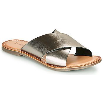 DIAZ-2  women's Mules / Casual Shoes in Brown. Sizes available:3,4,6.5 / 7,9
