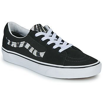 SK8-LOW  women's Shoes (Trainers) in Black