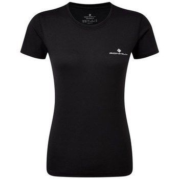Core  women's T shirt in Black