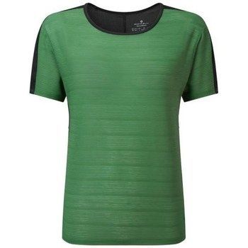 Life Wellness SS Tee W  women's T shirt in Green