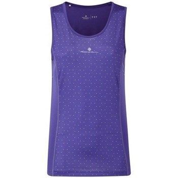 Aspiration Vest  women's T shirt in Purple