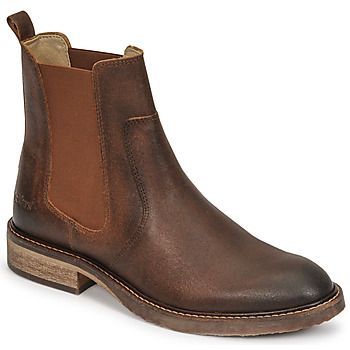 ALPHASEA  women's Mid Boots in Brown. Sizes available:3,4,5,6,6.5 / 7,8