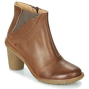 TRIVIA  women's Low Ankle Boots in Brown