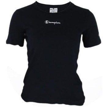 115430BS501  women's T shirt in Black