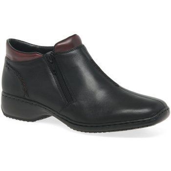Drizzle Womens Casual Ankle Boots  women's Mid Boots in Black. Sizes available:3.5,4,5,6,6.5